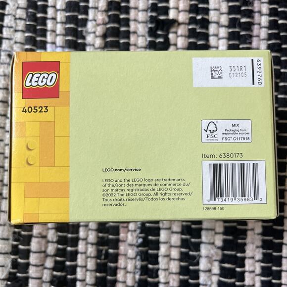 Lego #40523 Easter Rabbits Display Brand New‎ Factory Sealed NIB Retired - Picture 6 of 6